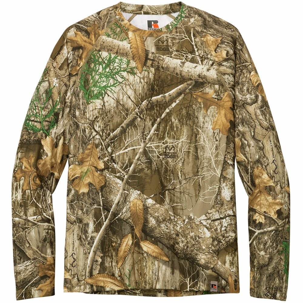 Russell Outdoors Realtree Performance LS Tee